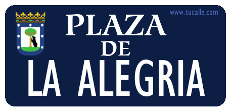 cartel_de_plaza-de-La Alegria_en_madrid_antiguo